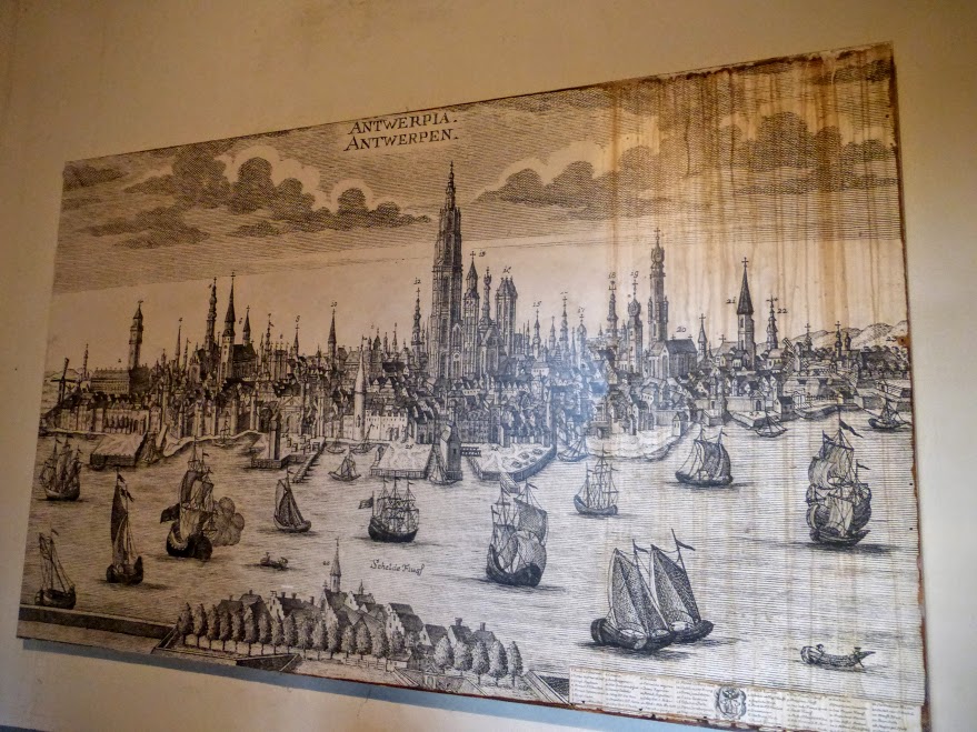 Antwerpia - kościół św. Pawła