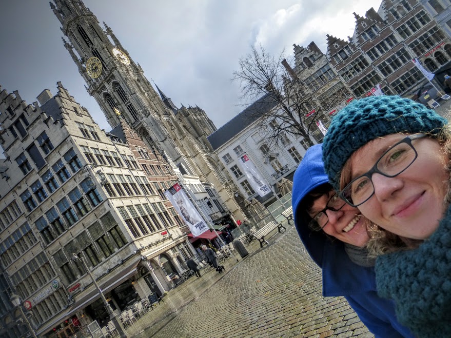 żegnamy z Antwerpii!