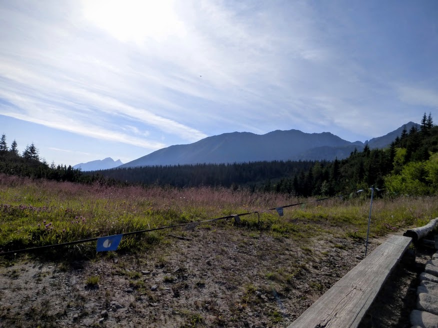 Przełęcz między Kopami