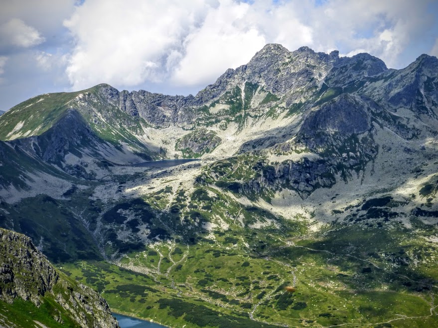 z widokiem na Orlą Perć