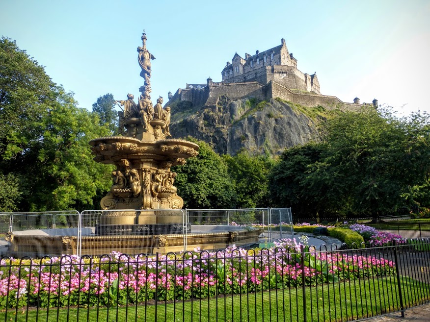 Zamek Edynburg