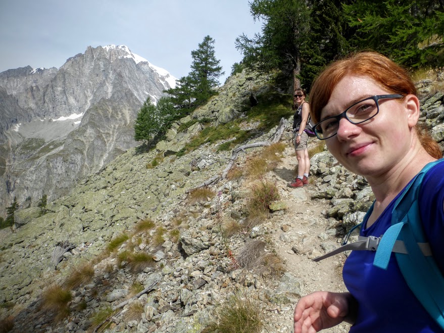 selfie ze szlaku.JPG