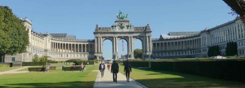 park_piecdziesieciolecia_luk_triumfalny