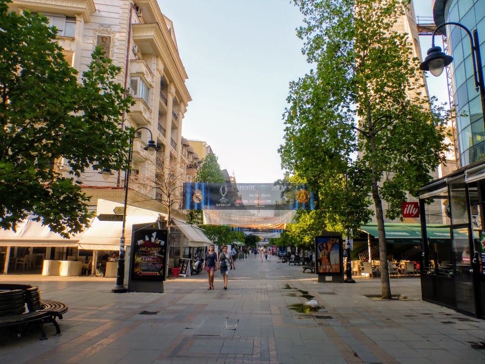 14. Ulice Skopje