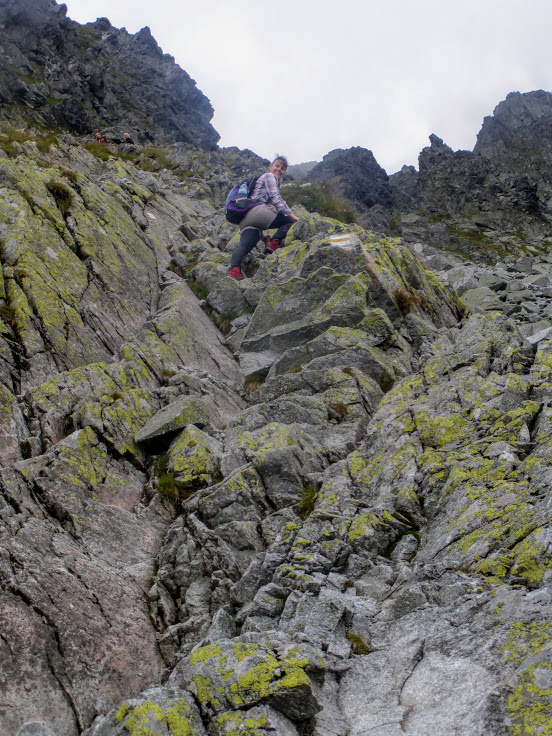 4. Monika na podejściu