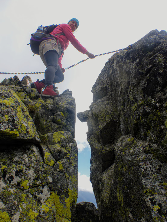 11. Szczelina na Granatach