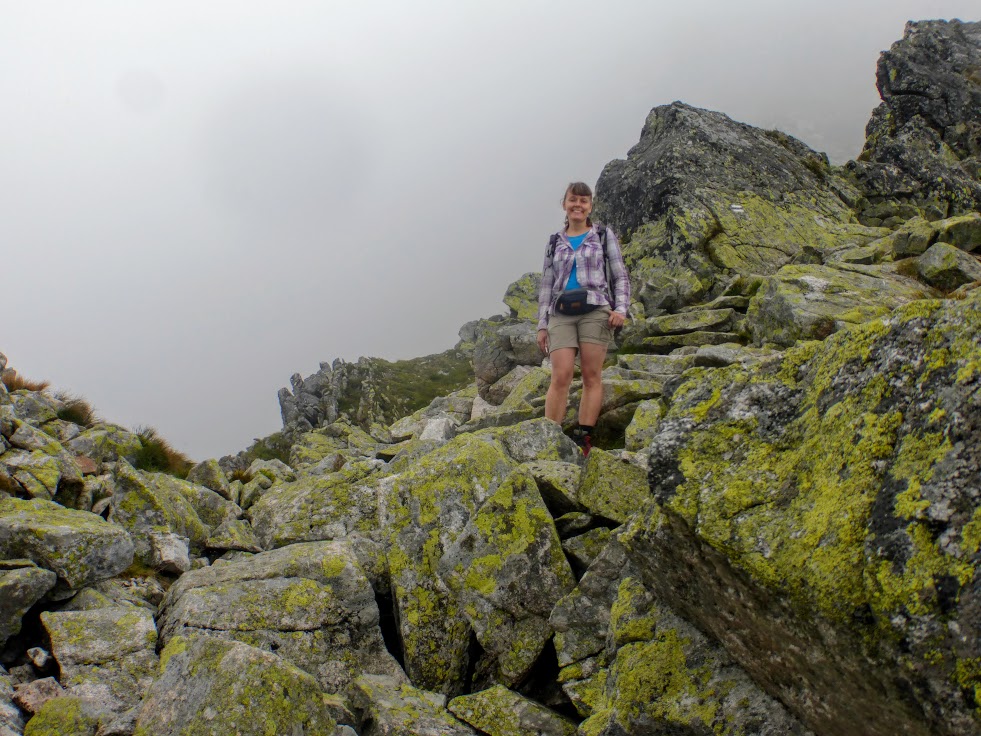 9. Początkowy etap szlaku