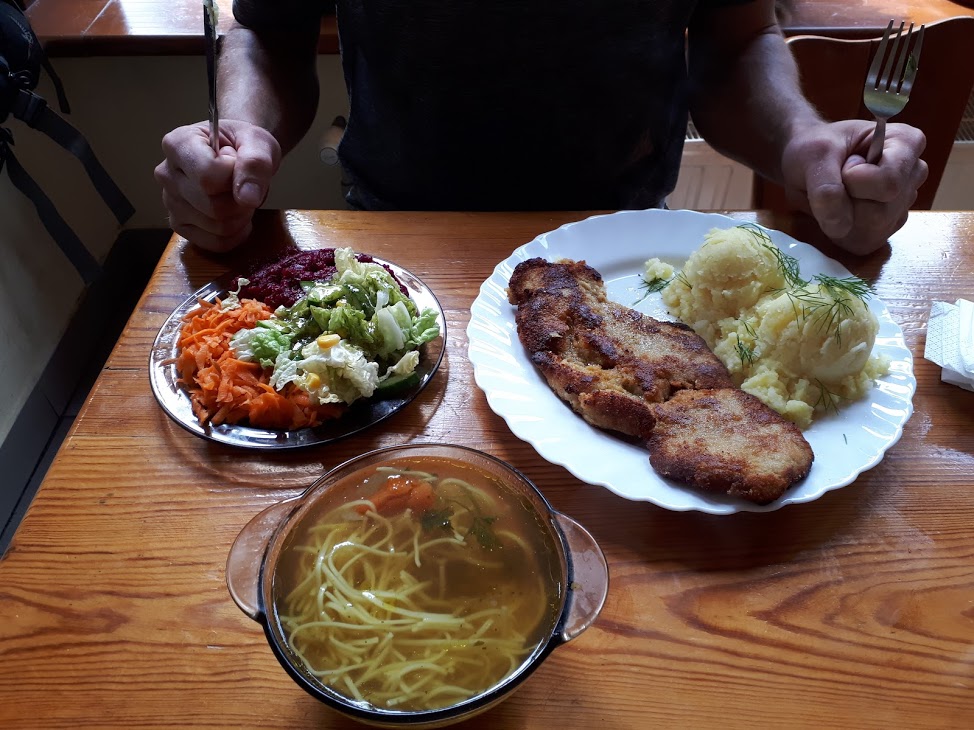 obiad Markowe Szczawiny