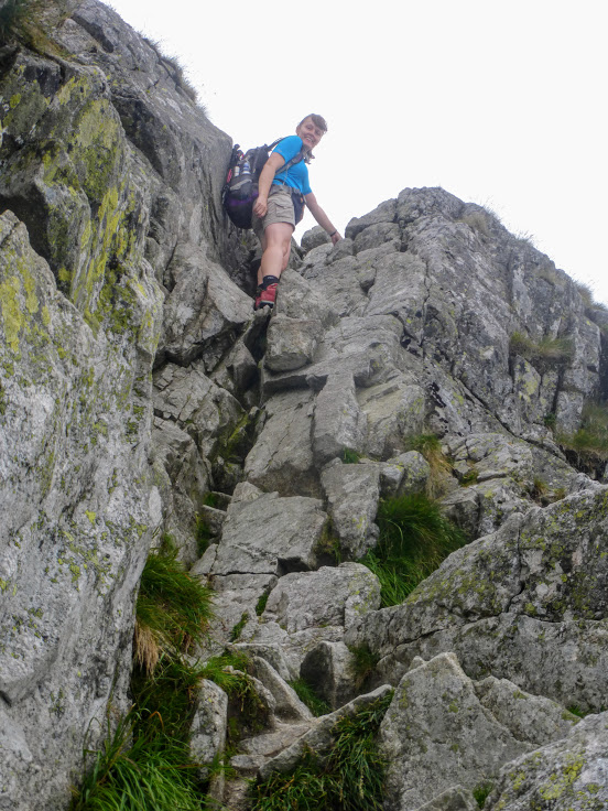 11. Monika pokonuje przeszkodę