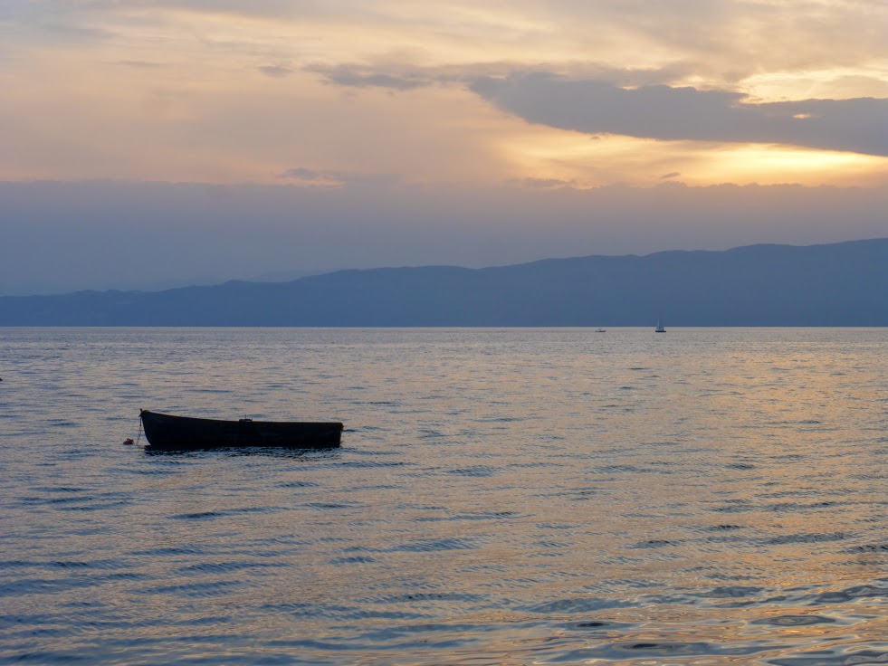 12. Zachód słońca