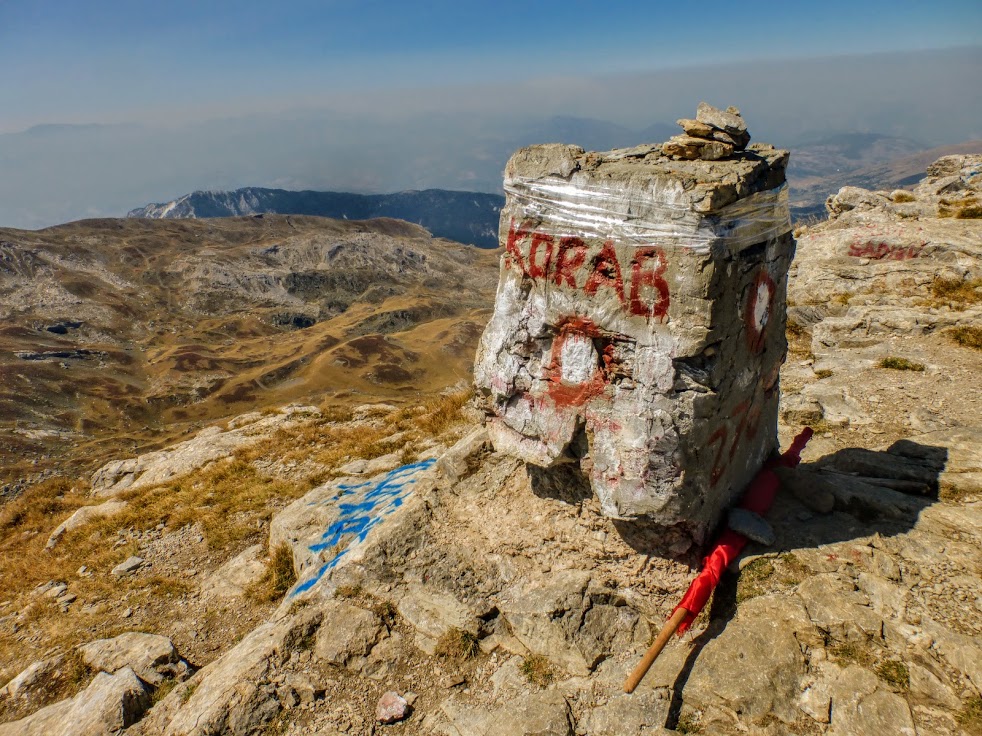 16. Szczyt Korab