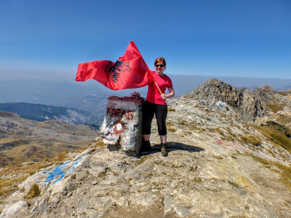 17. Na szczycie Korab