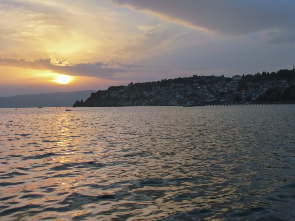 11. Zachód słońca