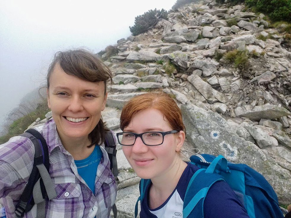 7. Na przełęczy Karb. Zaczyna się to, co najlepsze!