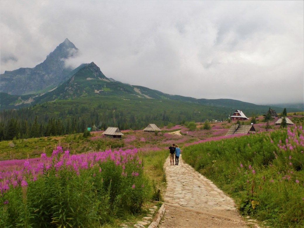 1. Kościelec - nasz cel