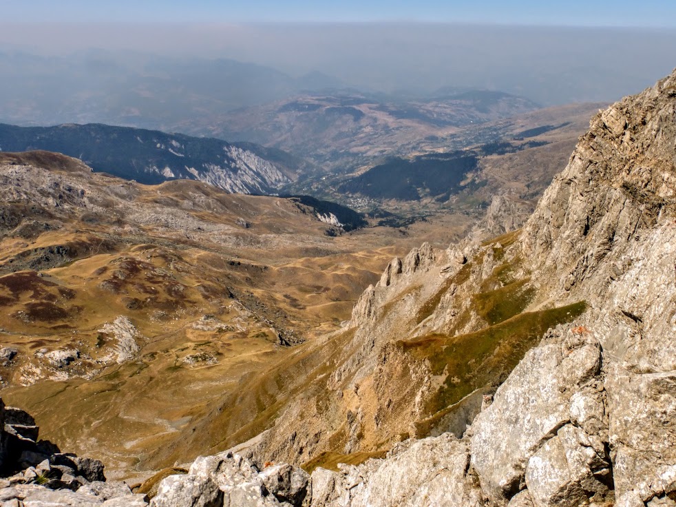 18. Widok na stronę albańską