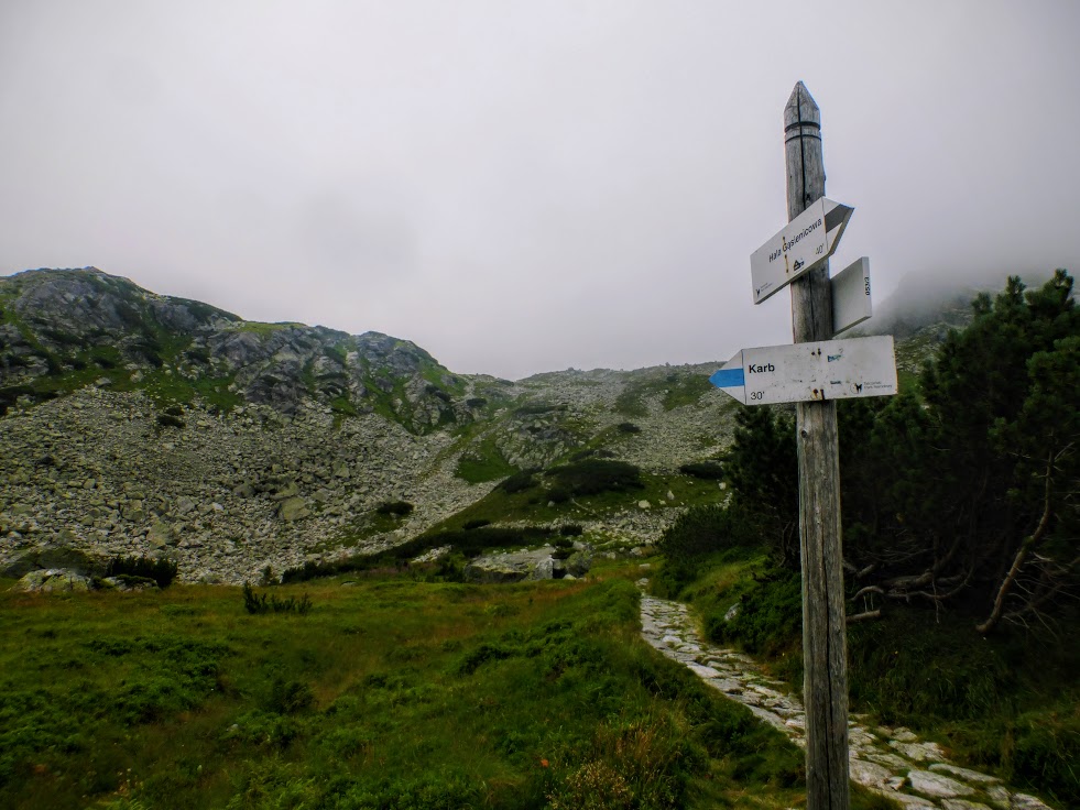 5. Do Karbu już rzut beretem