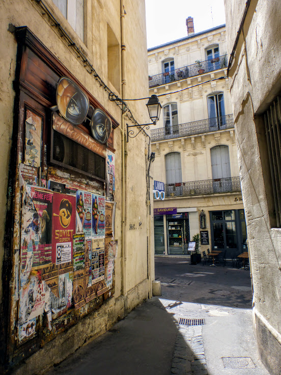 uliczki montpellier