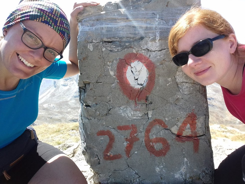 19. Na szczycie Korab